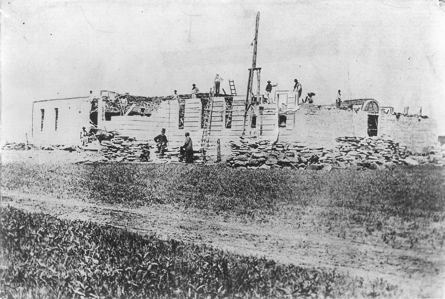 Construction of Capitol Building